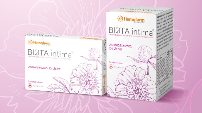 Novi brend "Biota intima"